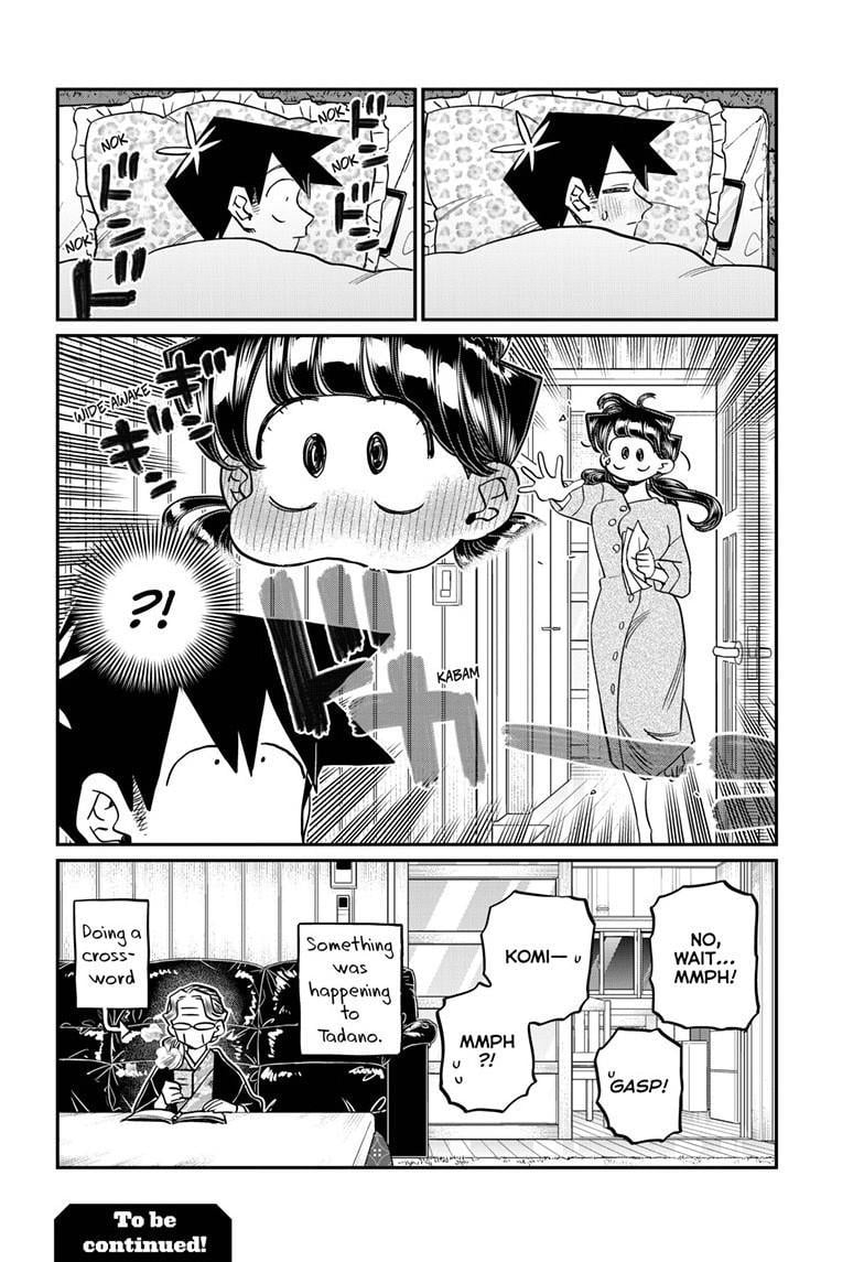 Komi-san wa Komyushou Desu Chapter 491 8